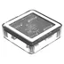 هاب 4 پورت USB 3.0 شفاف  MH4U-U3  اوریکو | شناسه کالا KT-000913